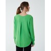 Crossover Woven Plain Blouse