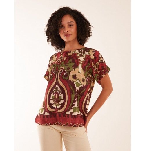 India Printed Top