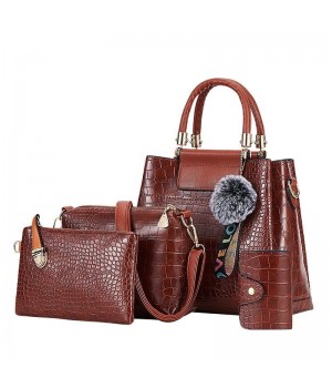 Croc Skin Crossbody Bag