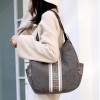 Zip Top Canvas Tote Bag